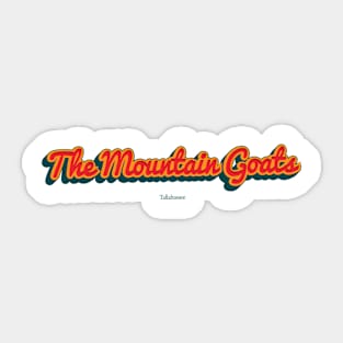 The Mountain Goats Sticker